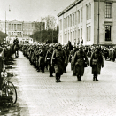 German forces march into Oslo. (Photo: Scanpix)